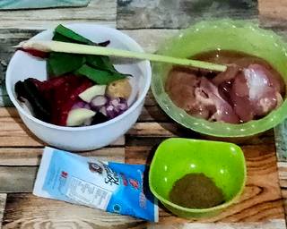 Kalio Ati Ampela langkah memasak 1 foto