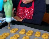 Pas rețetă Biscuiți cu ciocolată 1 fotografie