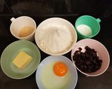 蔓越莓司康的食譜步驟1照片