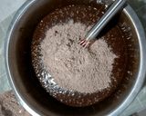 Foto langkah ke 3 dari resep Fudgy Brownies Shiny Crust.
