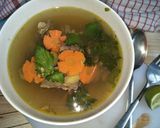 Foto langkah ke 4 dari resep Sup Tulang Iga Sapi.