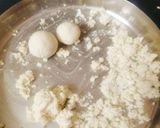A picture of step 5 of Rasgulla (Halwai style chana Rasgulla).