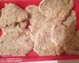 Rántott karaj burgonya pürével recept fázis 2 fotója