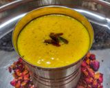 A picture of step 3 of Mango lassi.