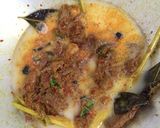 Foto langkah ke 5 dari resep Rendang Daging Sapi (tanpa bumbu instan).