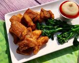 Hình bước làm 3 của món Fillet Cá Diêu Hồng Chiên Giòn