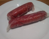Foto del paso 6 de la receta: Salchichas veganas