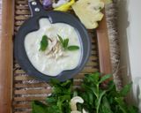 A picture of step 2 of Pineapple yogurt.
