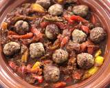 Poivronnade façon chachouka à ma façon !! étape de la recette 2 photo