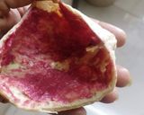 A picture of step 2 of Falafel pita Sandwich.
