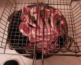 Foto del paso 7 de la receta: Chuletillas de cordero a la brasa, ahumadas con romero