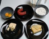 Une image de l'étape 1 de Cannelés apéritifs au comté et chorizo.