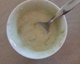 Une image de l'étape 3 de Toast Saumon Avocat Yaourt ou fromage frais.