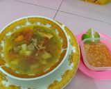 Foto langkah ke 2 dari resep Sop daging sapi.