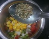 A picture of step 4 of Idli Pizza Disc.