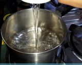 A picture of step 1 of Masala Black Tea Recipe | Kala Chai.