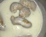 A picture of step 2 of Mash ki dal Kay barye.