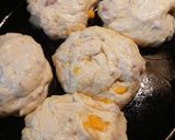A picture of step 5 of Ham and Cheese Bread.