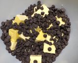 Foto del paso 1 de la receta: Marquise de chocolate con frutos rojos