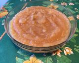 Une image de l'étape 6 de Compote de pommes du jardin à l'orange.