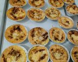 Foto langkah ke 6 dari resep Klappertaart Lowcarb/Debm/Keto.