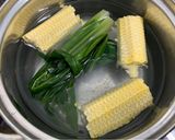 Hình bước làm 1 của món Chè cốm bắp cốt dừa 🌾 🌽 🥥
