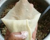A picture of step 3 of Beef Samosa.