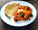 Foto langkah ke 7 dari resep ShakShuka Telur.
