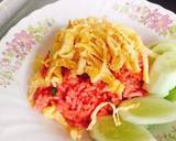 ข้าวผัดซอสแดง วิธีทำสูตร 7 รูป