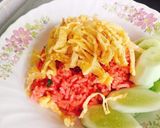 รูปขั้นตอนการทำที่ 7 ของ ข้าวผัดซอสแดง