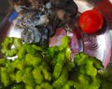 Foto langkah ke 3 dari resep Pare Udang Tarakan.