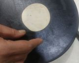 A picture of step 3 of Kachori.