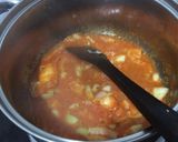 Foto langkah ke 2 dari resep Sundubu-jjigae #PekanInspirasi.