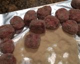 Zöldfűszeres húsgolyók recept fázis 1 fotója