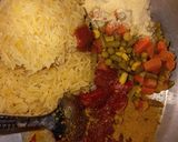 صورة لخطوة 3 من وصفة أرز بسمتي مع خضار وصلصة طماطم