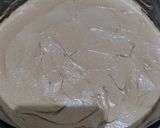 Foto langkah ke 7 dari resep Chocolate Cheese cake no oven ekonomis.