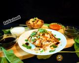 A picture of step 10 of Raj Kachori.