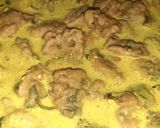 भजिया कढ़ी (gajiya kadhi recipe in Hindi) रेसिपी चरण 3 फोटो