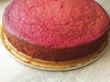 Vörös bársony torta