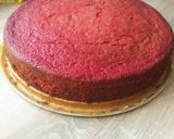 Vörös bársony torta recept fázis 6 fotója