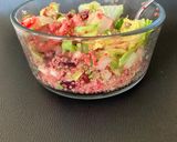 ક્વિઓના સલાડ (Quinoa Salad Recipe In Gujarati) રેસીપી સ્ટેપ3ફોટો