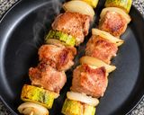 Foto del paso 6 de la receta: Brochettes de Cerdo al Horno 🐷🍢