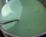 Foto langkah ke 2 dari resep Puding Susu Lapis Lumut.