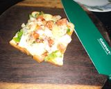 பிரட் பீடஂசா(Street food)(bread pizza recipe in tamil) ரெசிபி ஸ்டேப் 5 புகைப்படம்