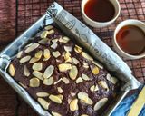 Foto langkah ke 5 dari resep Banana Brownies.