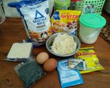 Foto langkah ke 1 dari resep Prol tape kukus tanpa mixer.