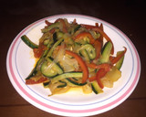 Foto del paso 4 de la receta: Wok de verduras