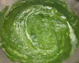 पालक का सूप(Palak ka soup recipe in Hindi) रेसिपी चरण 3 फोटो
