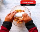 Foto langkah ke 3 dari resep Lumpia Kulit Tahu.