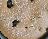 A picture of step 9 of Aata jaggery cake.
